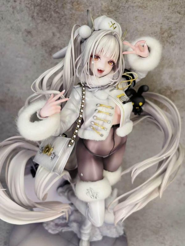 【預購】喵屋工作室 > NIKKE勝利女神：妮姬 > 1/6 幸運列車 白兔 New Age-Studio,NIKKE勝利女神：妮姬,普麗瓦蒂,GK,玩具,收藏,擺件,模型,公仔,人偶,手辦,動漫