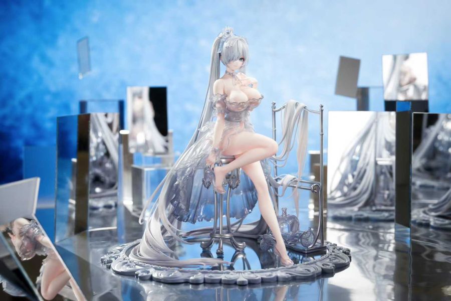 【預購】GSAS > NIKKE勝利女神：妮姬 > 1/7 玻璃公主 灰姑娘 GSAS,勝利女神妮姬,灰姑娘,GK,玩具,收藏,擺件,模型,公人偶,手辦,動漫