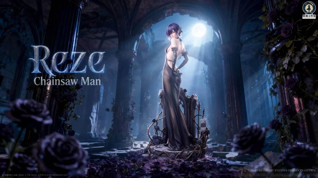 【預購】星原工作室 > 鏈鋸人 > 1/4&1/6 憧憬之約 蕾潔 星原工作室,鏈鋸人,蕾潔,GK,玩具,收藏,擺件,模型,公仔,人偶,手辦,動漫