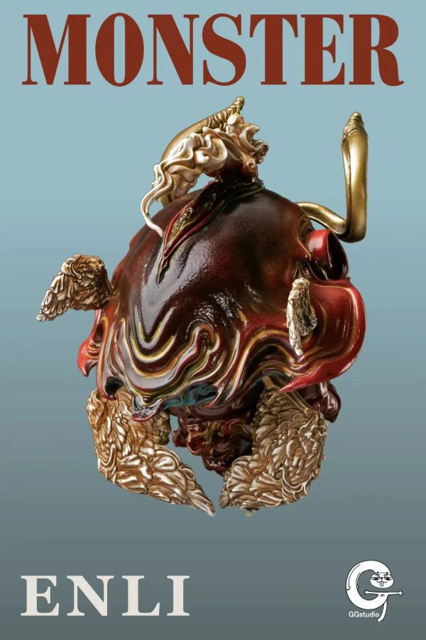 【預購】GG-Studio X MONSTER系列 第五款作品 ENLI恩利 ENLI恩利,第五款作品,MONSTER系列,GG-Studio,GK,玩具,雕像,擺件,收藏
