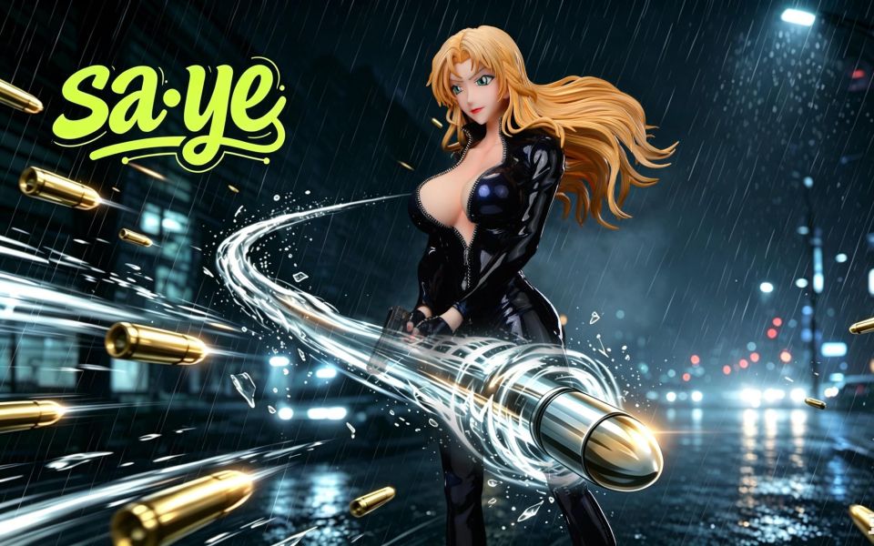 【預購】Sa·ye > 名偵探柯南 > 1/6 貝爾摩德(雙版本) Lucky-Studio,RX-Studio,名偵探柯南,灰原哀,GK,玩具,收藏,擺件,模型,公仔,人偶,手辦,動漫