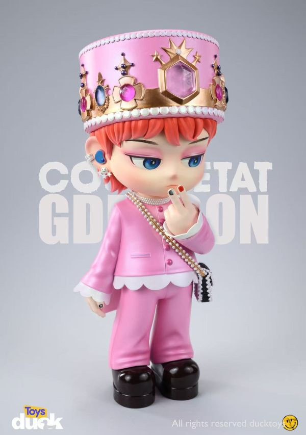 【預購】ducktoys>BIGBANG>2024mamaAwards G-Dragon權志龍(GD) 怪博士與機器娃娃,阿拉蕾,GK,玩具,模型,雕像,擺飾,收藏,共鳴