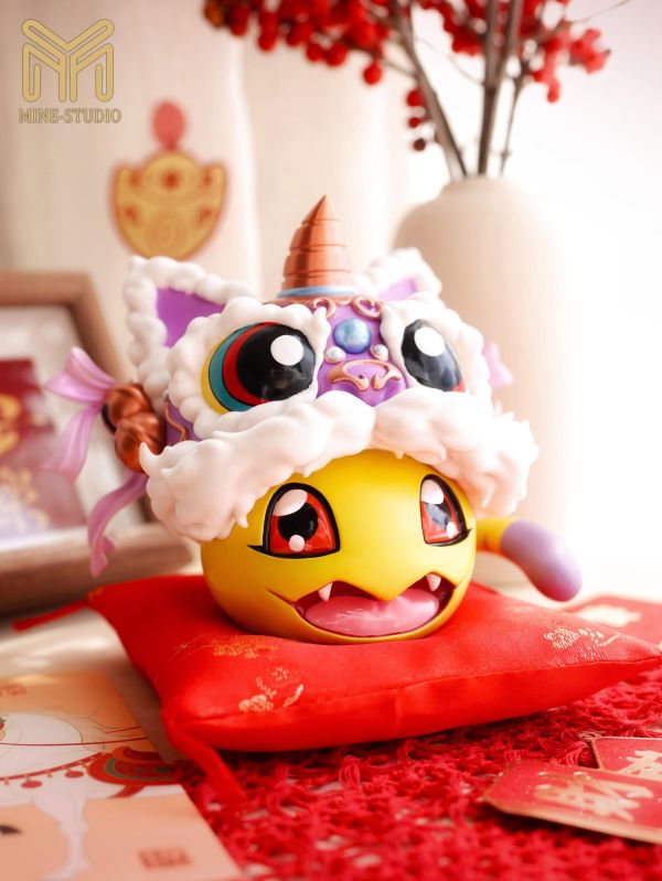 【預購】MINE圖鑒補全工作室 > 數碼寶貝 > 新春款系列 喵喵獸&滾球 Héroe Collectibles,Firework,我的英雄學院,兔子英雄,米爾科,GK,玩具,收藏,擺件,模型,公仔,人偶,手辦,動漫