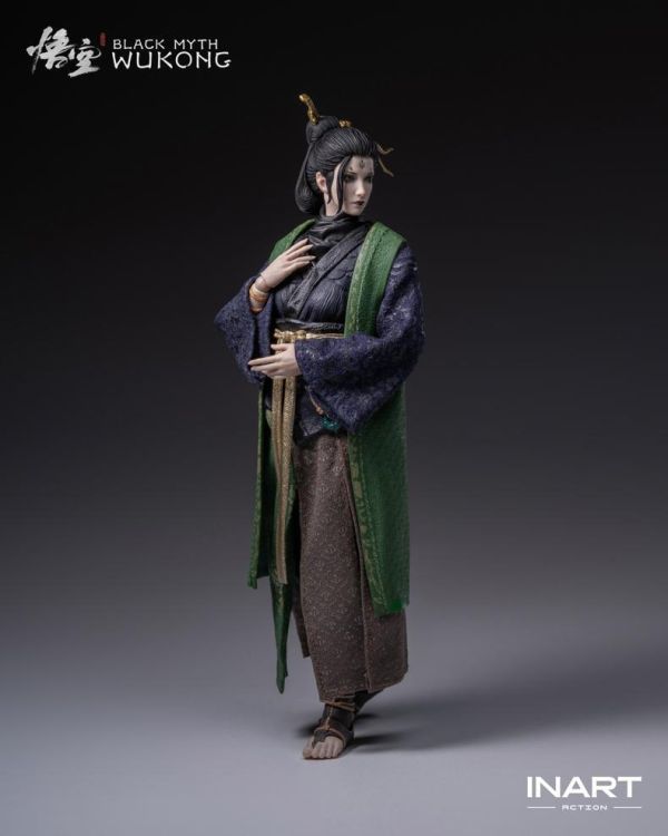 【預購】《正版授權》INART > 黑神話：悟空 > 1/12 可動人偶 四姐 INART,黑神話：悟空,四姐,GK,玩具,收藏,擺件,模型,公仔,人偶,手辦,動漫
