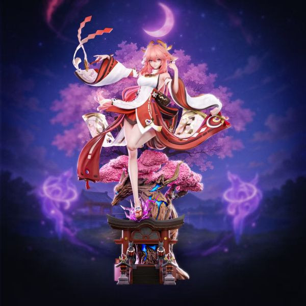 【預購】哈基米工作室 > 原神 > 1/6 雷電將軍 & 八重神子(雙版本雙設計) Zzz-Studio,海賊王,索隆,GK,玩具,收藏,擺件,模型,公人偶,手辦,動漫