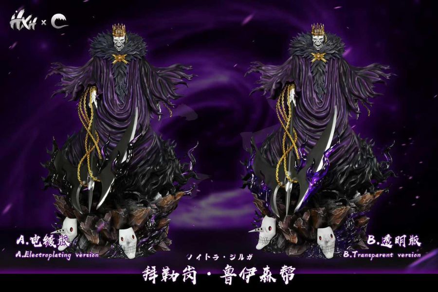 【預購】HXHENG & CHENG > BLEACH死神 > 1/6 十刃歸刃系列 第六彈 大帝 拜勒崗·魯伊森邦 (雙版本) HXHENG & CHENG,BLEACH死神,拜勒崗·魯伊森邦,GK,玩具,收藏,擺件,模型,公仔,人偶,手辦,動漫