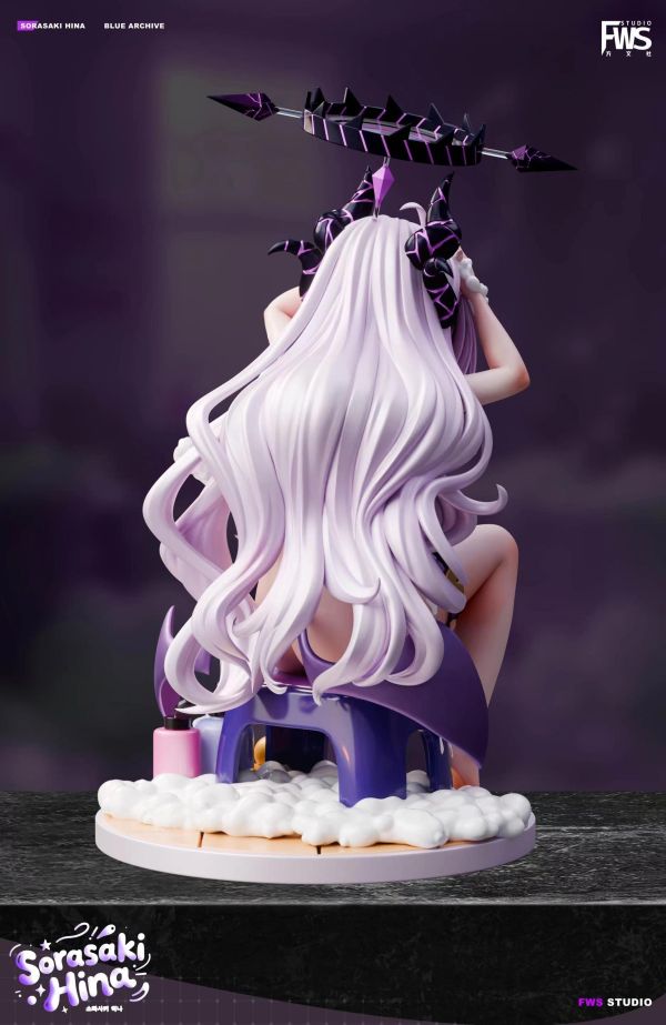 【預購】FWS方文社 > 蔚藍檔案 > 1/6 空崎陽奈 FWS方文社,蔚藍檔案,空崎陽奈,GK,玩具,收藏,擺件,模型,公仔,人偶,手辦,動漫