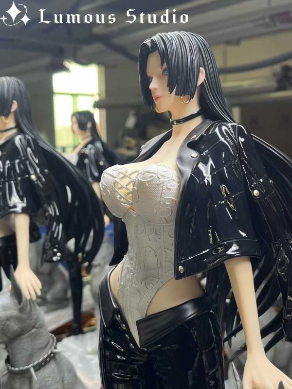 【預購】Lumous-Studio > 海賊王 > 1/4 常服女帝 波雅·漢考克 海賊王,波雅·漢考克,GK,玩具,模型,雕像,共鳴