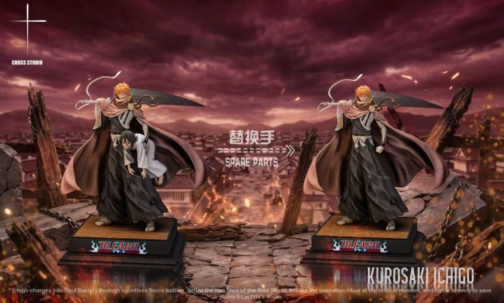 【預購】Cross-Studio > BLEACH死神 > 1/6 拯救露琪亞 旅禍一戶 (雙版本) Cross-Studio,BLEACH死神,一戶GK,玩具,收藏,擺件,模型,公仔,人偶,手辦,動漫