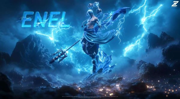 【補款】HZ-Studio>海賊王>雷神艾涅爾 海賊王,雷神,艾涅爾,GK,玩具,模型,雕像,擺飾,收藏,共鳴