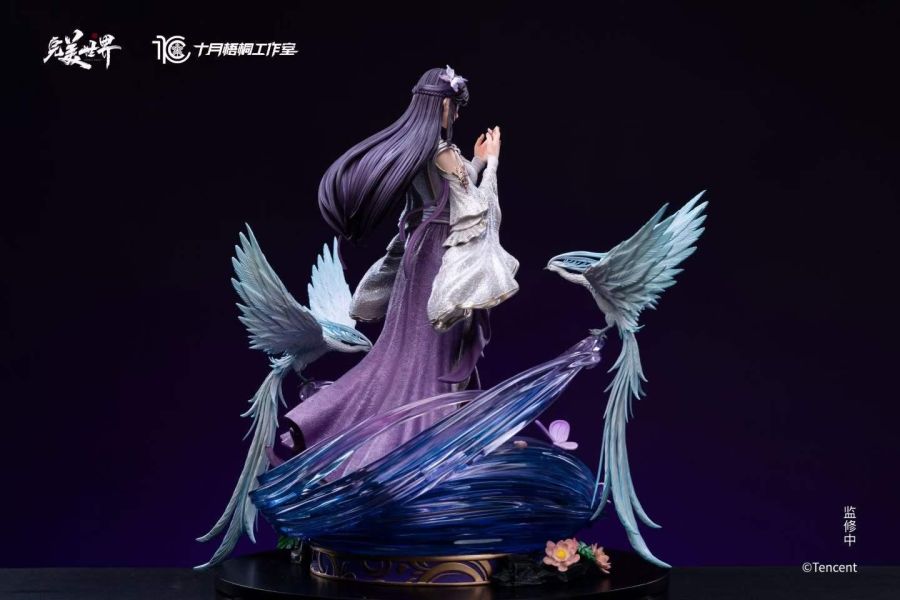 【預購】十月梧桐 & 騰訊視頻 > 完美世界 > 1/6 易容 雲曦 十月梧桐,騰訊視頻,完美世界,雲曦,GK,玩具,收藏,擺件,模型,公仔,人偶,手辦,動漫