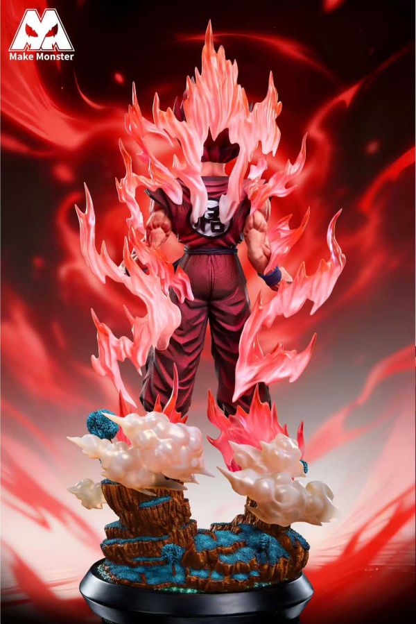 【預購】Make Monster > 七龍珠 > 1/3 界王拳悟空 七龍珠,悟空,GK,玩具,收藏,擺件