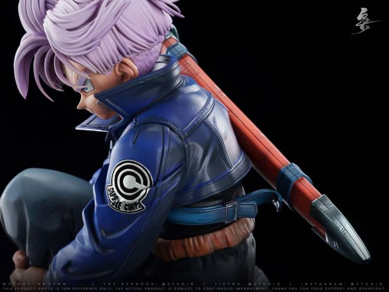 【售罄-代購/追加服務請洽客服】梟工作室 > 七龍珠 > 1/6 & 1/4 未來の守護者 特南克斯 梟工作室,七龍珠,特南克斯,GK,玩具,收藏,擺件,模型,公仔,人偶,手辦,動漫