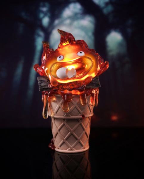 【售罄-代購/追加服務請洽客服】龍喵工作室 X 宮崎駿 冰淇淋第三款 卡西法冰淇淋 七龍珠,Dragonball,貝吉特,達爾,超級賽亞人,賽亞人,GK,玩具,模型,雕像,共鳴