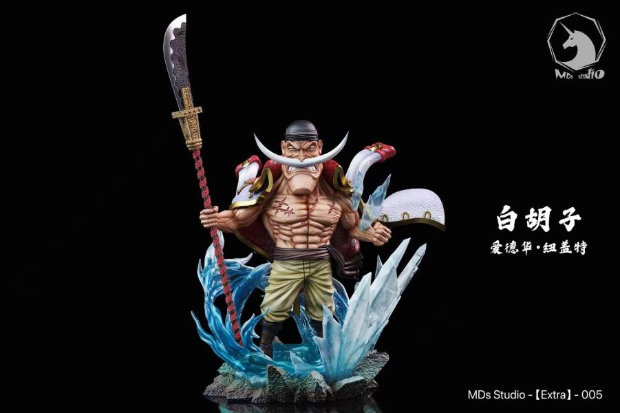 【預購】MDS-Studio > 海賊王 > 白胡子海賊團001 愛德華·紐蓋特 MDS-Studio,海賊王,愛德華·紐蓋特,GK,玩具,收藏,擺件,模型,公仔,人偶,手辦,動漫