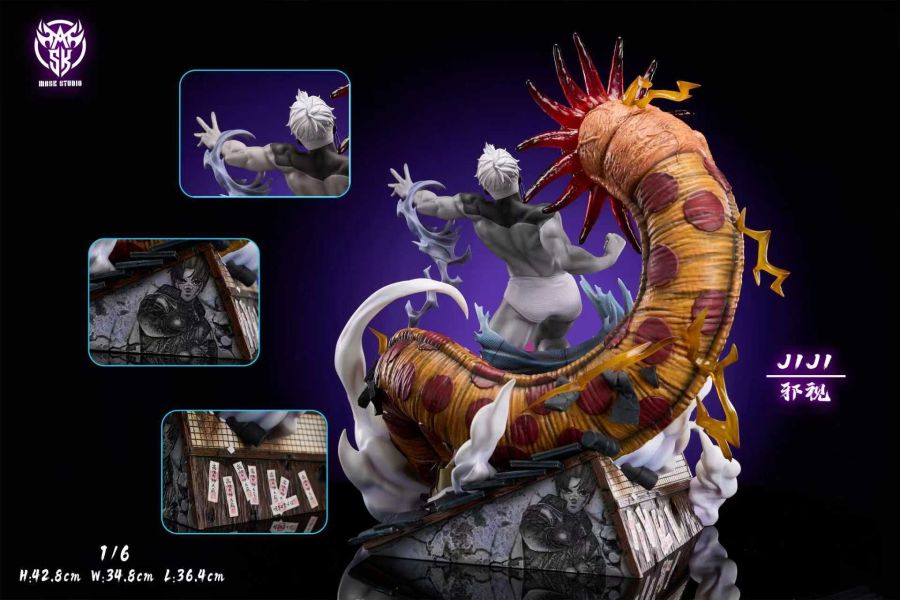 【售罄-代購/追加服務請洽客服】Mask-Studio > 膽大黨 > 1/6 超自然武裝 邪視 吉吉 膽大黨,吉吉,GK,玩具,模型,雕像,共鳴