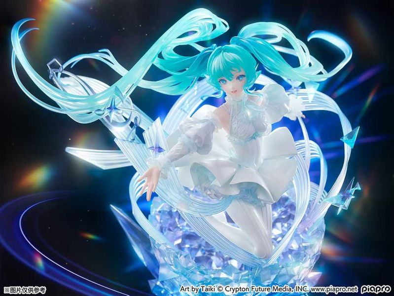 【預購】SSF-Studio > 初音未來 > 1/7 水晶禮服 SSF-Studio,初音未來,GK,玩具,模型,雕像,共鳴