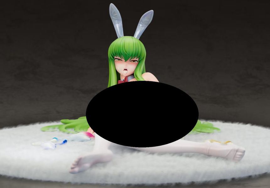 【預購】Beast-Studio > Code Geass 反叛的魯路修 > 1/6 被中出的兔女郎C.C. Beast-Studio,Code Geass 反叛的魯路修,C.C.,GK,玩具,收藏,擺件,模型,公仔,人偶,手辦,動漫