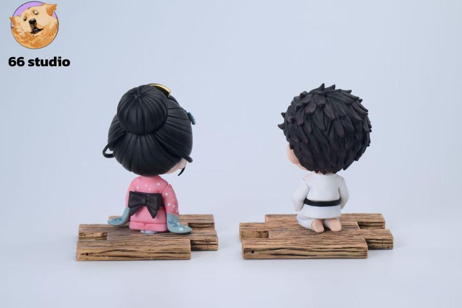 【預購】66-Studio > 鬼滅之刃 > 狛治 & 戀雪 映月工作室,原神,芙卡洛斯,GK,玩具,收藏,擺件,模型,公仔,人偶,手辦,動漫