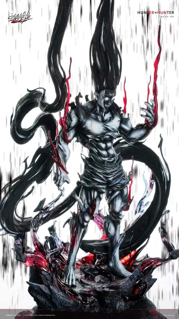 【預購】Zoldyck > HUNTER×HUNTER全職獵人 > 黑化 小傑 (雙版本&雙比例) Zoldyck,HUNTER×HUNTER全職獵人,小傑,GK,玩具,收藏,擺件,模型,公仔,人偶,手辦,動漫