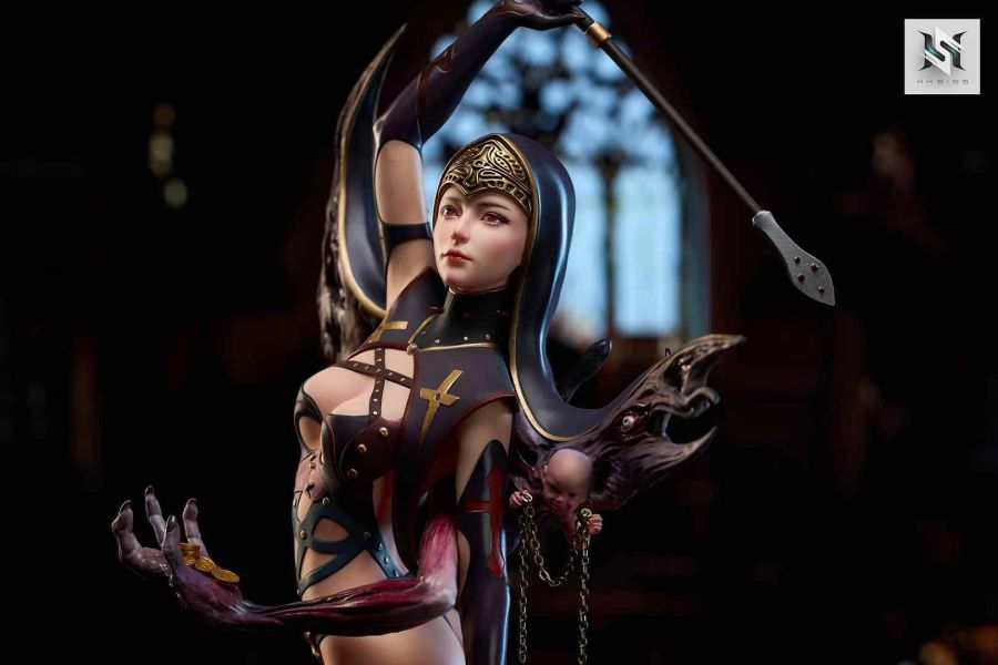 【預購】HS工作室 > 原創 > 1/6 七宗罪-傲慢 修女 家庭教師,HITMANREBORN,里包恩,GK,玩具,模型,雕像,共鳴