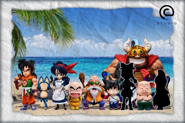 【預購】C-Studio>七龍珠>雅木茶 七龍珠,Dragonball,雅木茶,超級賽亞人,賽亞人,GK,玩具,模型,雕像,共鳴