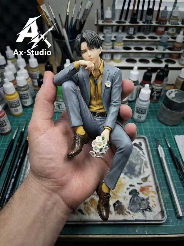 【補款】AA-Studio & AX-Studio > 進擊的巨人 > 巨人椅子系列第一彈 兵長 里維·阿卡曼 AA-Studio,AX-Studio,進擊的巨人,兵長,里維·阿卡曼,GK,玩具,收藏,擺件,模型,公仔,人偶,手辦,動漫