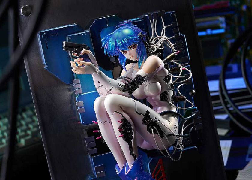 【預購】Max Factory > 攻殼機動隊 > 1/7 草薙素子 Max Factory,攻殼機動隊,草薙素子,GK,玩具,收藏,擺件,模型,公仔,人偶,手辦,動漫