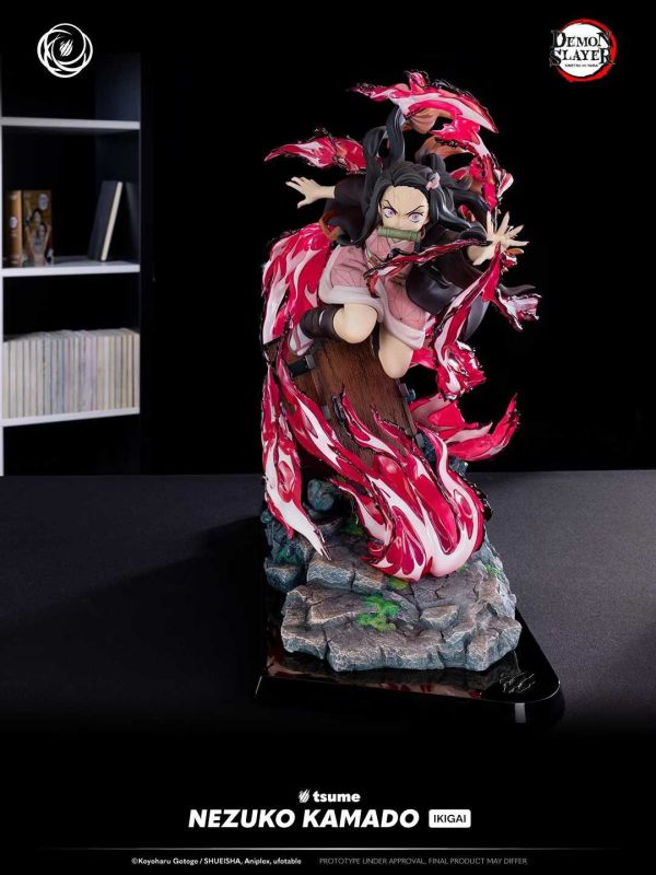 【預購】TSUME > 鬼滅之刃 > 1/6 禰豆子 鬼滅之刃,禰豆子,GK,玩具,模型,雕像,共鳴