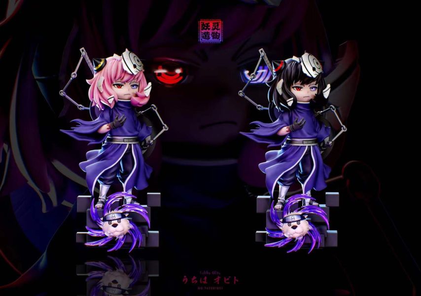 【預購】妖靈造物工作室>SPYxFAMILY間諜家家酒 & 火影忍者>宇智波呆土 安妮亞 火影忍者,間諜家家酒,SPYFAMILY,SPYxFAMILY,宇智波呆土,安妮亞,佛傑,GK,玩具,模型,雕像,共鳴