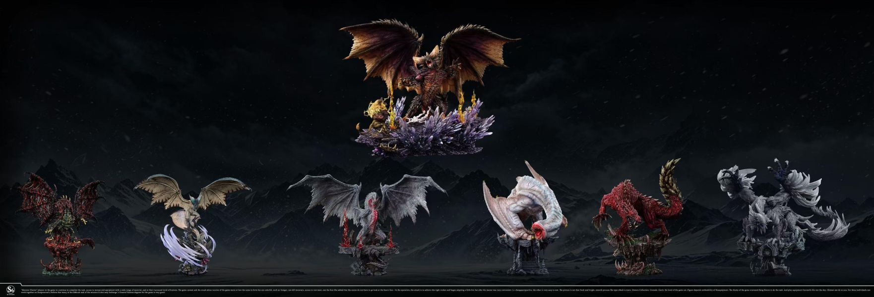 【預購】S6工作室 > 魔物獵人 > 私人定制 白熾龍 璃月工作室,EVA新世紀福音戰士,明日香,GK,玩具,收藏,擺件,模型,公仔,人偶,手辦,動漫