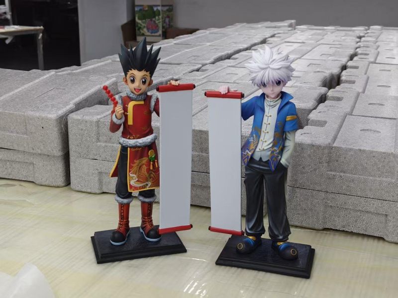 【預購】Zoldyck > HUNTER×HUNTER全職獵人 > 新春奇犽小傑 (雙版本) Zoldyck,HUNTER×HUNTER全職獵人,奇犽,小傑,GK,玩具,收藏,擺件,模型,公仔,人偶,手辦,動漫