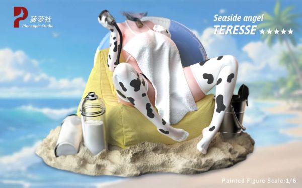 【預購】Pineapple菠蘿社 > 棕色塵埃2 > 1/6 海邊天使 泰瑞絲 Pineapple菠蘿社,棕色塵埃2,泰瑞絲,GK,玩具,收藏,擺件,模型,公仔,人偶,手辦,動漫
