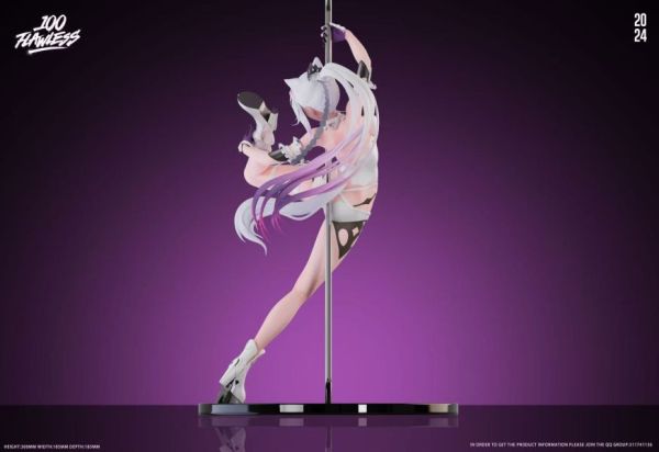 【售罄-代購/追加服務請洽客服】Flawless-Studio X 崩壞3 1/4 & 1/6 鋼管舞 終焉之律者 琪亞娜 海賊王,航海王,索隆,羅羅亞,利群,POP,修羅,三刀流,GK,玩具,雕像,擺件,收藏