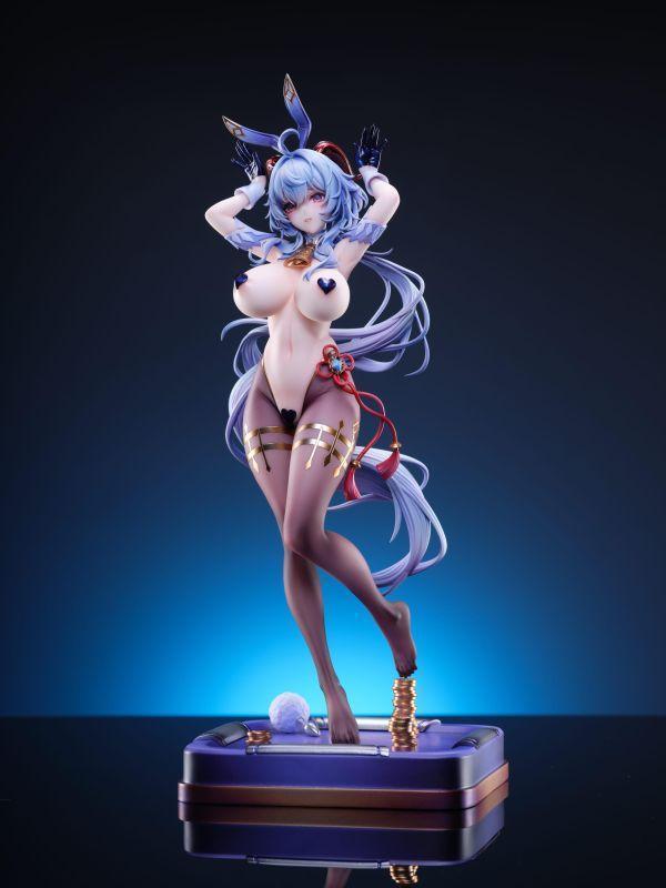 【預購】Genius Bee天才蜂 > 原神 > 1/4&1/7 甘雨 (可脫) Genius Bee天才蜂,原神,甘雨,GK,玩具,收藏,擺件,模型,公仔,人偶,手辦,動漫