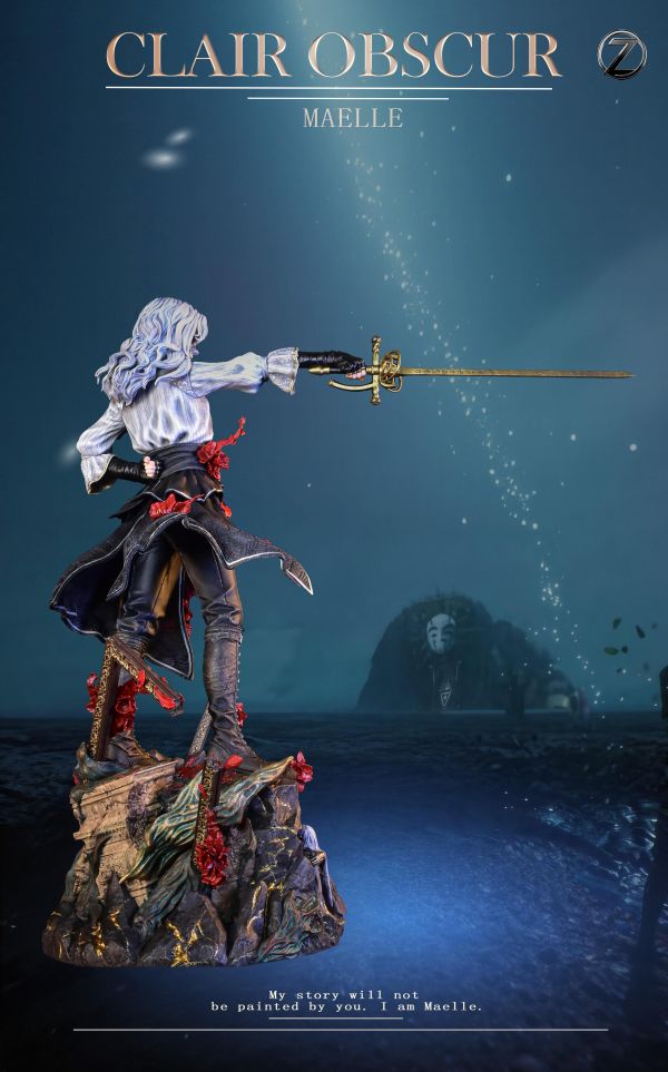 【預購】THUNDER Z > 光與影：33號遠征隊 > 1/4 瑪艾爾Maelle THUNDER Z,光與影：33號遠征隊,瑪艾爾,GK,玩具,收藏,擺件,模型,公仔,人偶,手辦,動漫