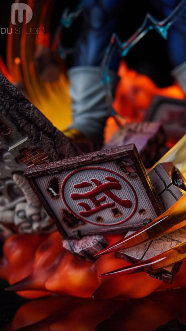 【預購】Du-Studio > 七龍珠 > 1/4 & 1/6 魔人貝吉塔 創世工作室,數碼寶貝,究極天使獸,GK,玩具,收藏,擺件,模型,公仔,人偶,手辦,動漫