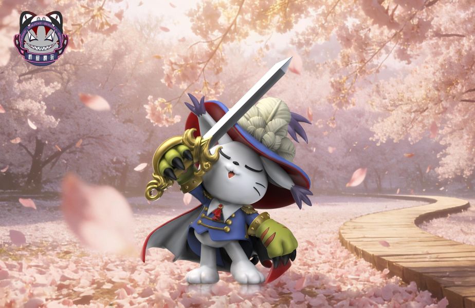 【預購】橋屋模玩 > 數碼寶貝 > 幻想嘉年華系列 迪路獸 (雙比例) 橋屋模玩,數碼寶貝,迪路獸,GK,玩具,收藏,擺件,模型,公仔,人偶,手辦,動漫