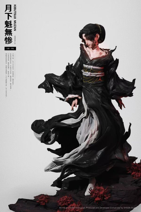 【預購】Sheen光澤 > 鬼滅之刃 > 1/6 月下魁 鬼舞辻無慘 Sheen光澤,鬼滅之刃,鬼舞辻無慘,GK,玩具,收藏,擺件,模型,公仔,人偶,手辦,動漫