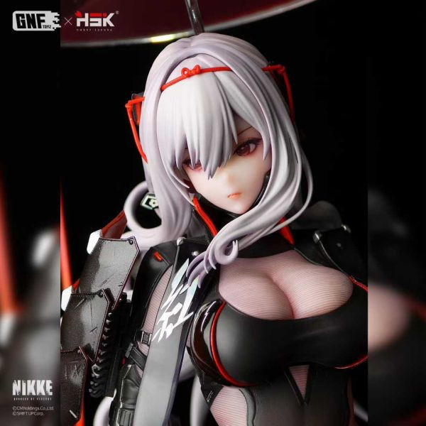 【預購】GNFTOYZ & HobbySakura > NIKKE勝利女神：妮姬 > 1/4 紅蓮暗影 NIKKE勝利女神：妮姬,紅蓮暗影,GK,玩具,模型,雕像,共鳴