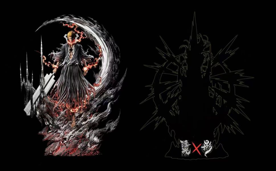 【預購】浮光 & 掠影 > BLEACH死神 > 1/6 鎖血001 黑崎一護 SOQ-Studio,BLEACH死神,黑崎一護,GK,玩具,收藏,擺件,模型,公仔,人偶,手辦,動漫