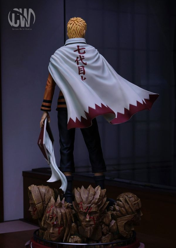 【現貨】CW Studio X 火影忍者 1/4 ＆ 1/6 性價比系列 七代漩渦鳴人 