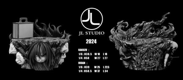 【已售罄，如欲追加請私訊客服@toykokoro】JL-Studio>火影忍者>1/4 & 1/6 曉組織 角都 & 飛段(雙比例) 角都,飛段,曉組織,火影忍者,JL-Studio,雙比例,GK,玩具,雕像,擺件,收藏