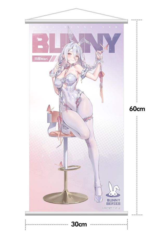 【預購】HobbySakura > 原創 > 1/6 白兔瑪麗 (雙版本) HobbySakura, 原創,白兔瑪麗 ,GK,玩具,收藏,擺件,模型,公仔,人偶,手辦,動漫