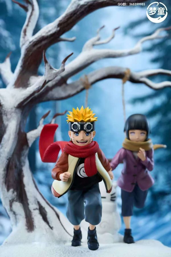 【預購】夢童工作室 > 火影忍者 > 1/6 鳴人 & 雛田 火影忍者,NARUTO,鳴人,雛田,漩渦鳴人,GK,玩具,模型,雕像,共鳴