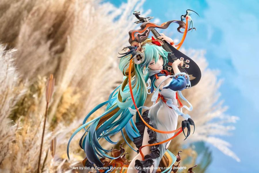 【預購】GOOD SMILE COMPANY > 初音未來 > 1/7 十面埋伏 初音未來 GOOD SMILE COMPANY,初音未來,初音,GK,玩具,收藏,擺件,模型,公仔,人偶,手辦,動漫