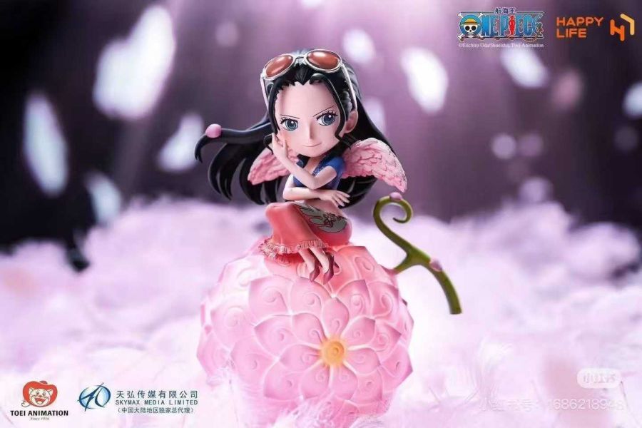 【預購】《正版授權》HAPPY LIFE > 海賊王 > 惡魔果實系列 羅賓聲控小夜燈 海賊王,羅賓,GK,玩具,模型,雕像,共鳴