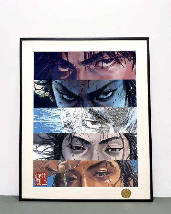 【預購】H2工作室>浪客行>宮本武藏井上雄彥裝飾掛畫 葬送的芙莉蓮,勇者,芙莉蓮辛梅爾,GK,玩具,模型,雕像,擺飾,收藏,共鳴