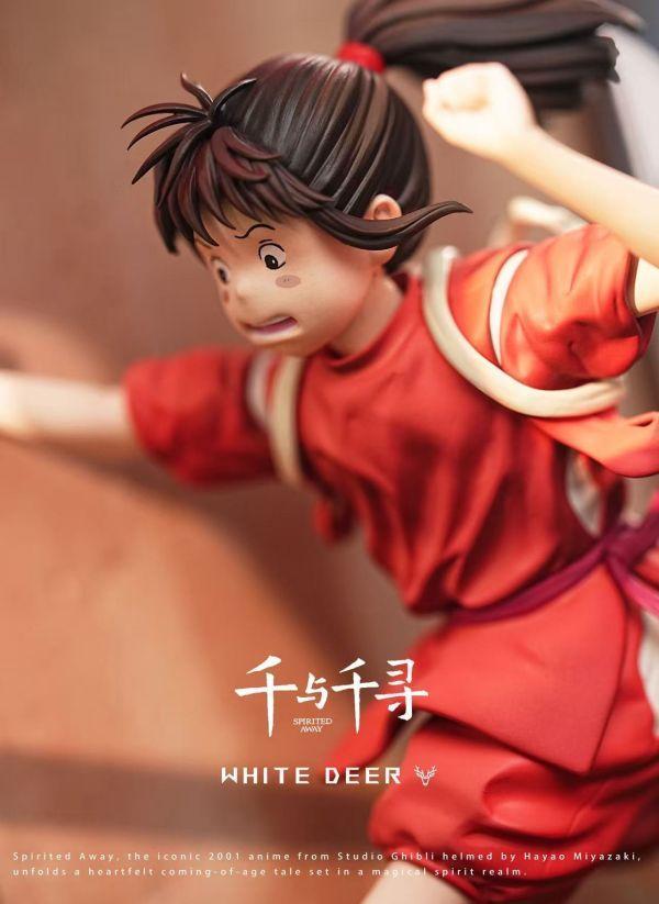 【補款】白鹿-Studio > 宮崎駿 > 神隱少女系列 千尋跑管道 白鹿-Studio,宮崎駿,神隱少女,千尋,GK,玩具,收藏,擺件,模型,公仔,人偶,手辦,動漫