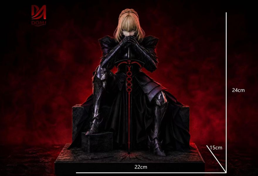 【預購】Domi-Studio > Fate > 1/6 黑呆  阿爾托莉雅 Domi-Studio,Fate,阿爾托莉雅,GK,玩具,收藏,擺件,模型,公仔,人偶,手辦,動漫